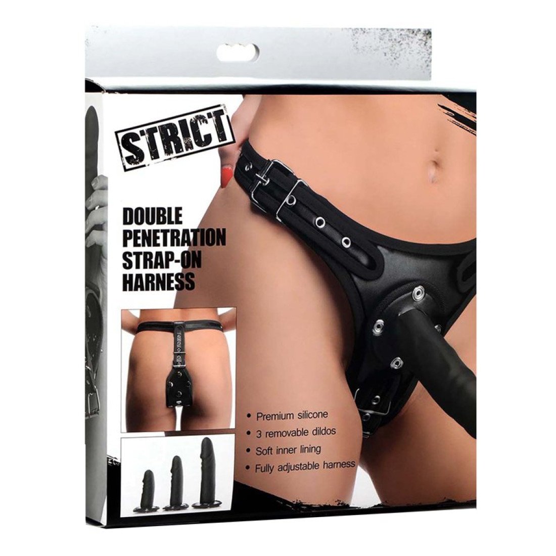 Strap-on rinkinys „Strict“ - XR