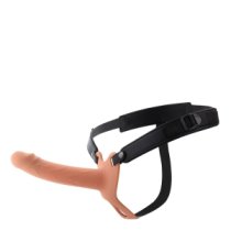 Tuščiaviduris strap-on dildo „Inferno 18 cm“ - Hidden Desire