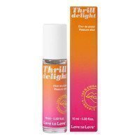 Stimuliuojantis gelis „Thrill Delight“, 10 ml - Love to Love