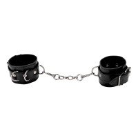 Antrankiai „Leather Cuffs“ - Ouch!