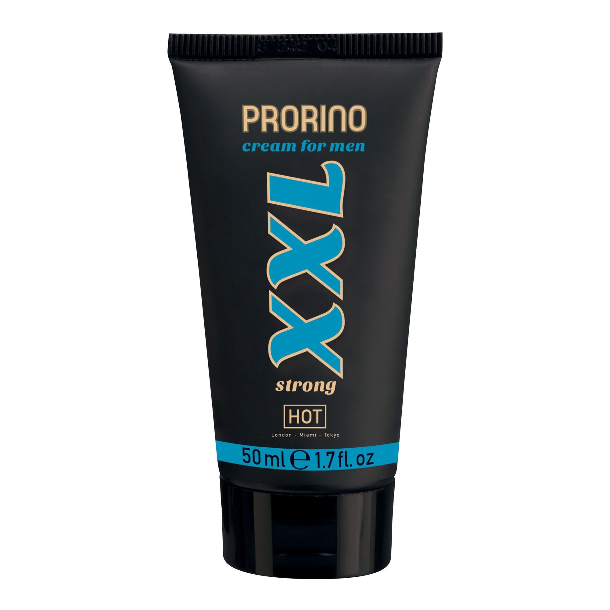 Erekciją stiprinantis kremas „Prorino XXL“, 50 ml - Hot