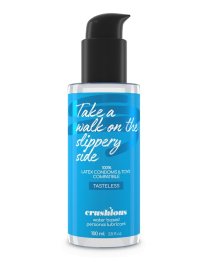 Vandens pagrindo lubrikantas „Take a Walk On the Slippery Side“, 100 ml - Crushious