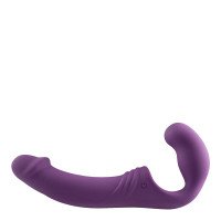 Vibruojantis strap-on dildo be dirželių „Strapless Strap-On Vibrator“