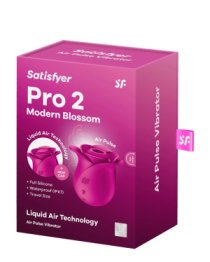 Klitorinis stimuliatorius „Pro 2 Modern Blossom“ - Satisfyer