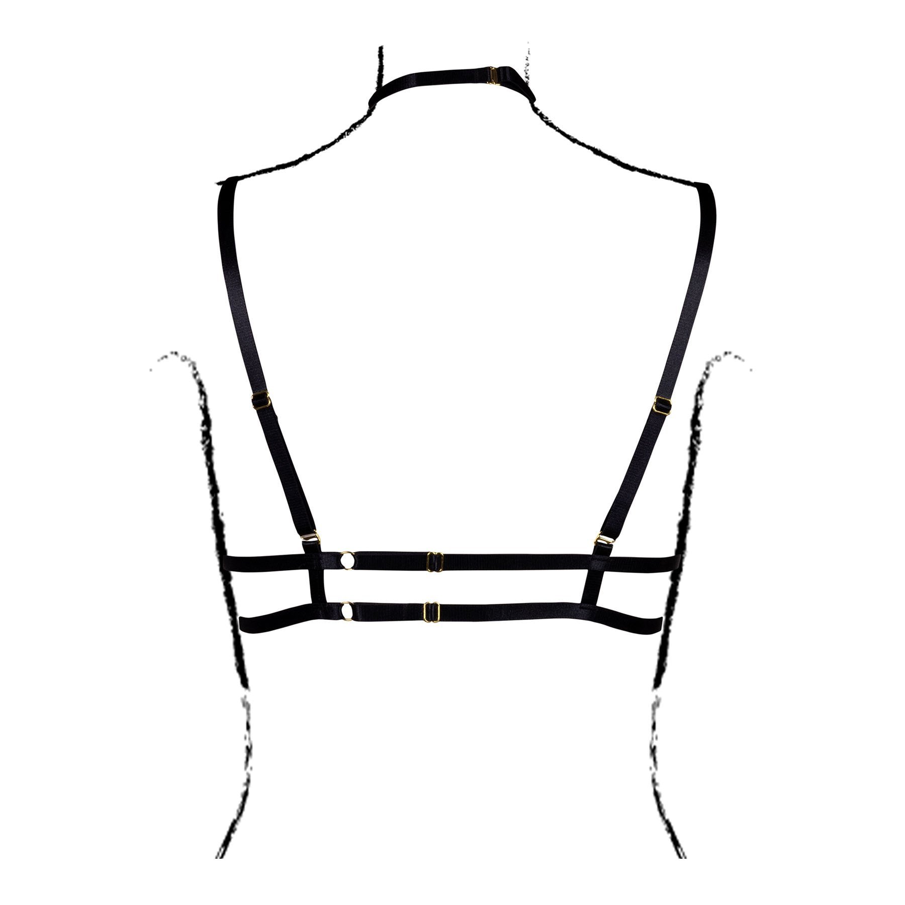 Atvira liemenėlė „Amour“ - Le Desir