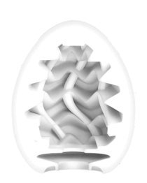 Masturbatorius „Egg Wavy II“ - Tenga