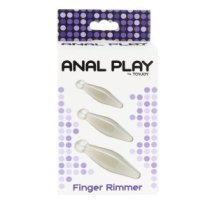 Analinių kaiščių rinkinys „Finger Rimmer“ - ToyJoy