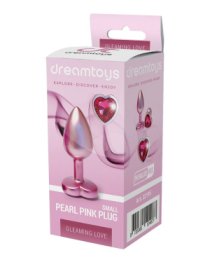 Mažas analinis kaištis „Pearl Pink Gleaming Love“ - Dream Toys