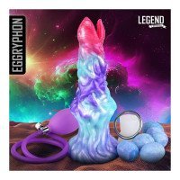 Silikoninis dildo „Legend Eggryphon“ - Intoyou