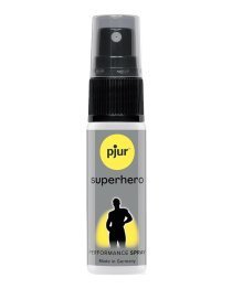 Ejakuliaciją nutolinantis purškalas „Superhero Strong“, 20 ml - Pjur