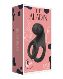 Vibruojantis penio žiedas „Fame The Aladin“ - ToyJoy