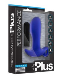 Vibruojantis prostatos masažuoklis „Performance Plus Supra“ - Blush