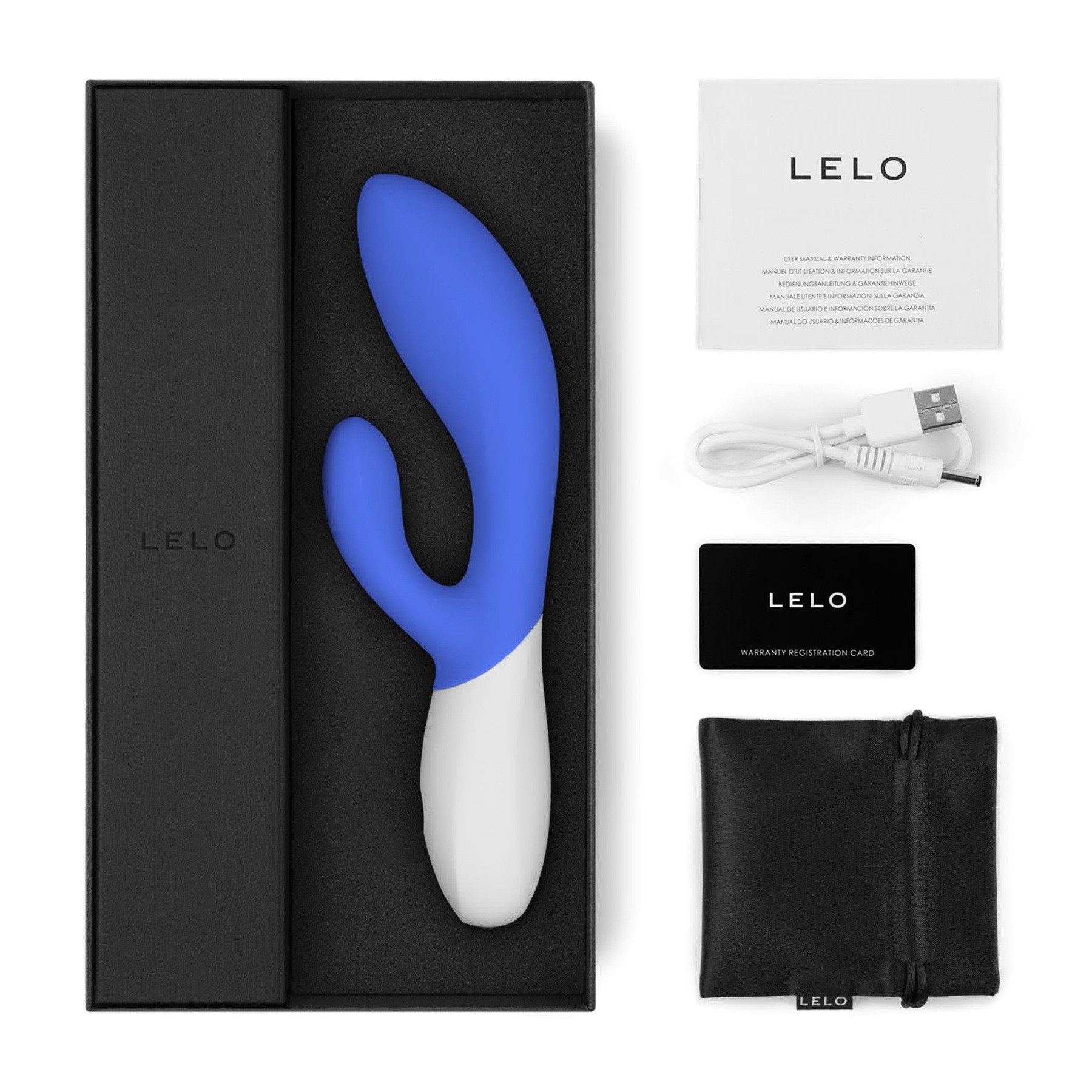 Vibratorius kiškutis „Ina Wave 2“ - LELO