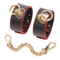 Antrankiai kulkšnims „Ankle Cuff with Golden Chain“ - Latetobed