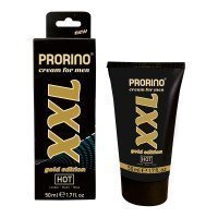 Erekciją stiprinantis kremas „Prorino XXL Gold Edition“, 50 ml - Hot