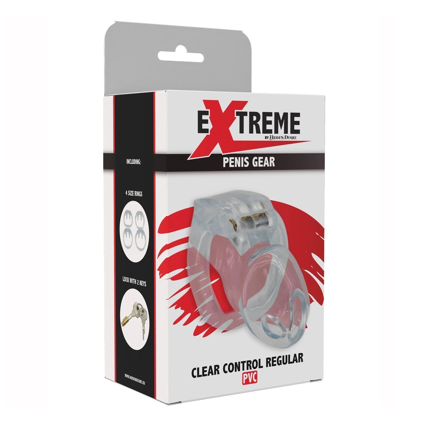 Penio narvas „PVC Clear Control Regular“ - Extreme