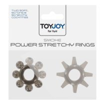 Žiedų rinkinys „Power Stretchy Rings“ - ToyJoy