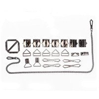Suvaržymo rinkinys „Bondage & Restraint Set“ - Lockink