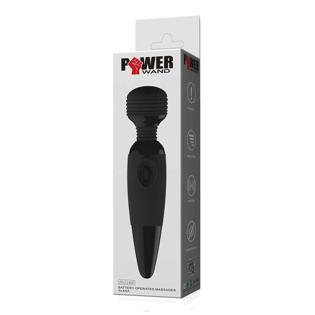 Masažuoklis „Black Power Wand“ - Power