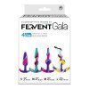 Analinių kaiščių rinkinys „Butt Plug Kit 4 in 1“ - NMC