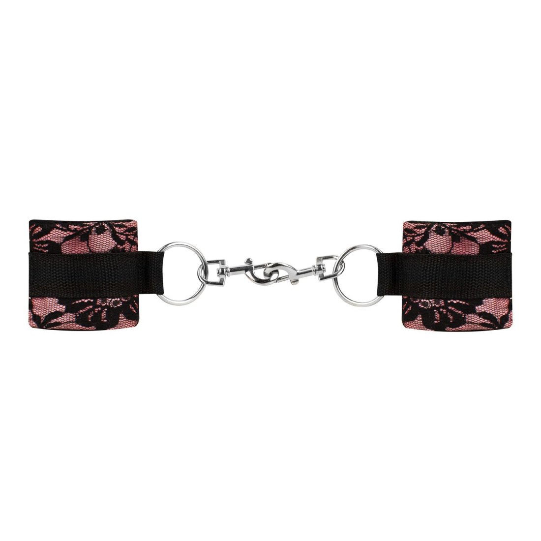BDSM rinkinys „Lace & Leather Look“ - Bedroom Fantasies