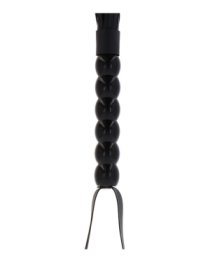 Botagas „Long Flogger with Beaded Handle“ - Extreme