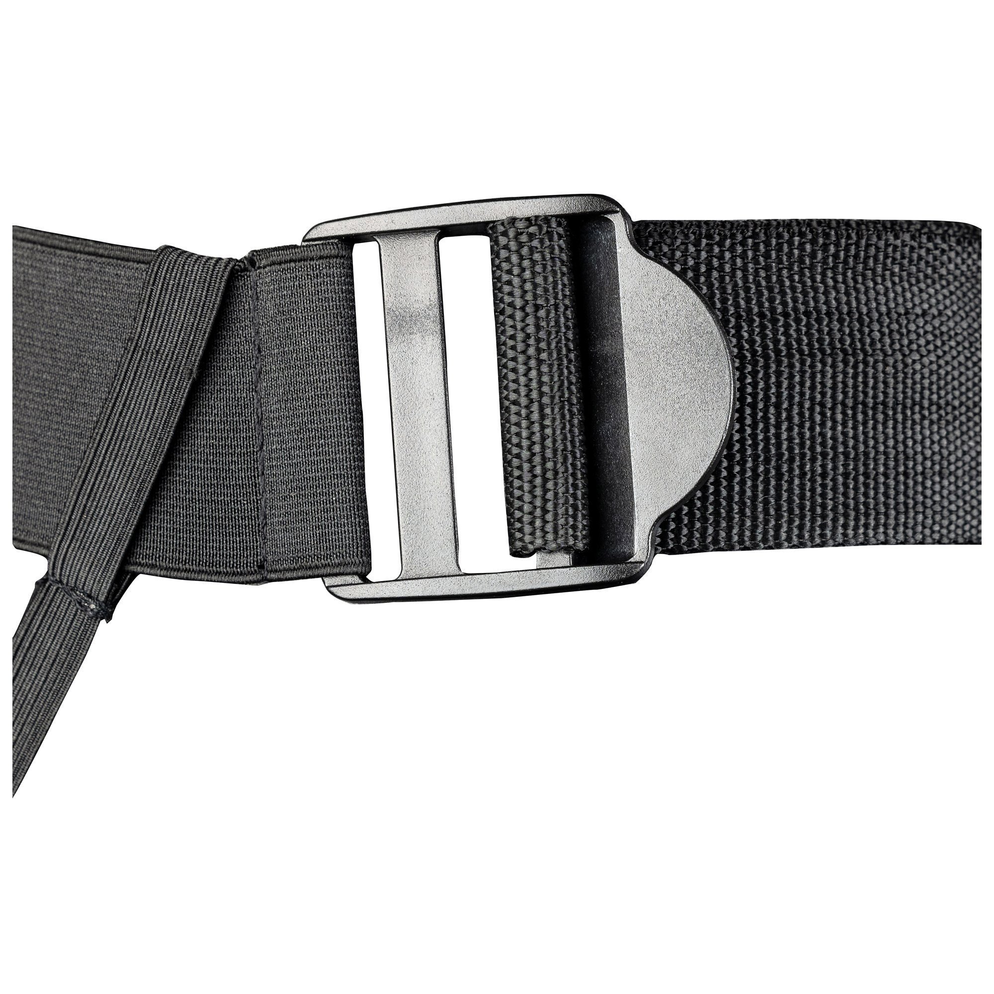 Tuščiaviduris strap-on dildo „Ribbed Hollow Strap-on Nr.8“ - Ouch!