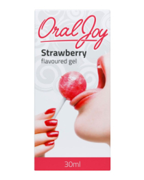 Gelis oraliniam seksui (pažeista pakuotė) „Strawberry“, 30 ml - Cobeco Pharma