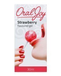Gelis oraliniam seksui „Strawberry“, 30 ml - Cobeco Pharma