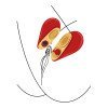 Klitorinis stimuliatorius „Heartbreaker“ - Xocoon