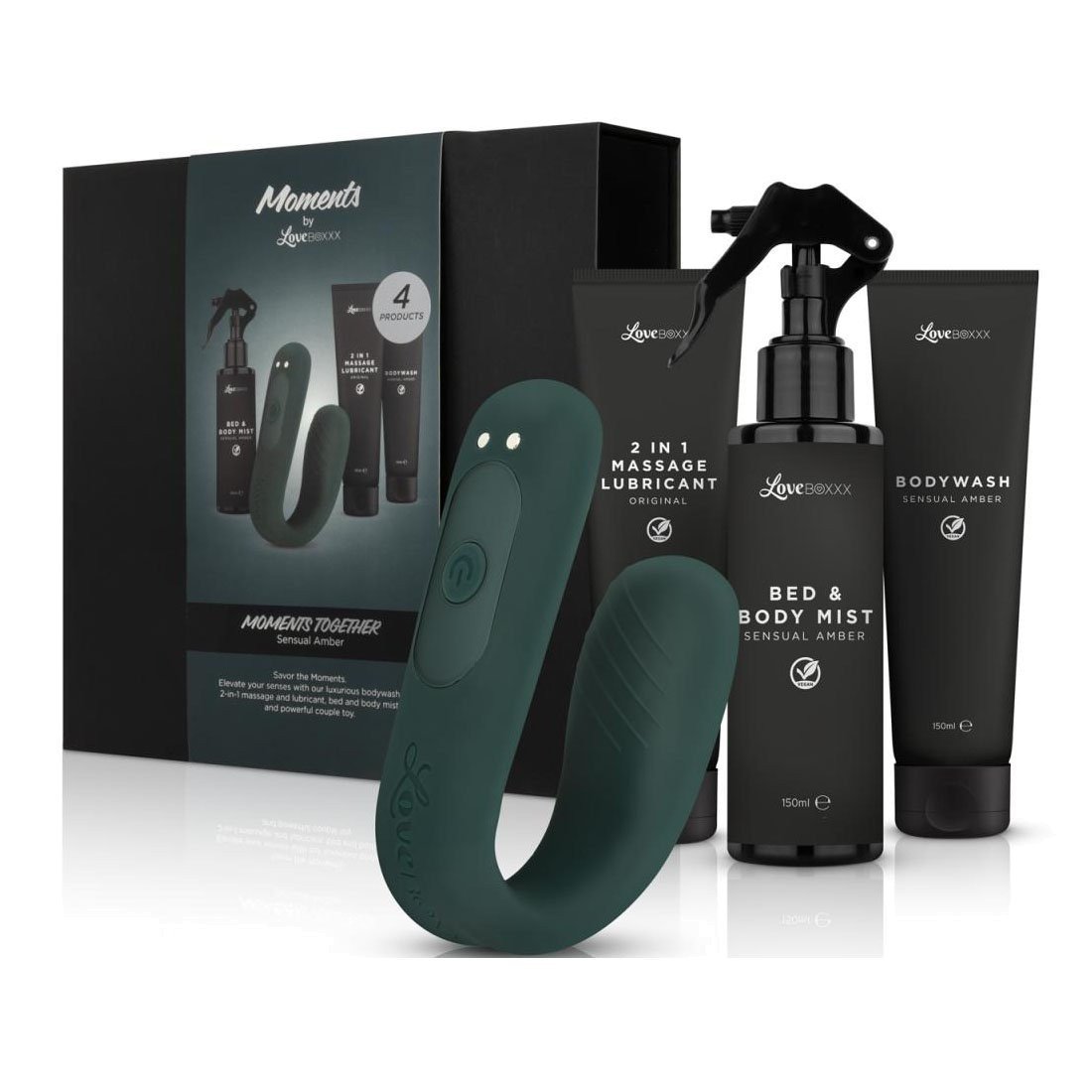Erotinis rinkinys „Moments Together Sensual Amber“ - Loveboxxx