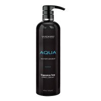 Vandens pagrindo lubrikantas „Aqua“, 473 ml - Wicked