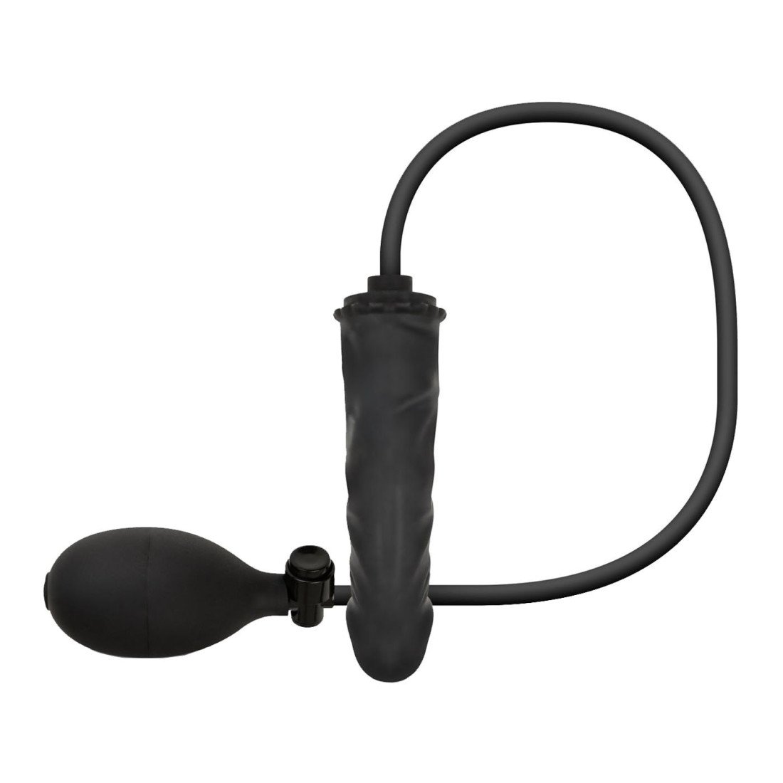 Pripučiamas dildo „Inflatable Dildo with Pump“ - EasyToys
