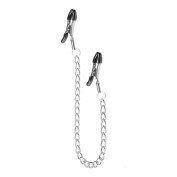 Spenelių spaustukai „Classic Nipple Clamps with Chain“