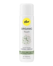 Vandens pagrindo lubrikantas „Organic Touch“, 100 ml - Pjur