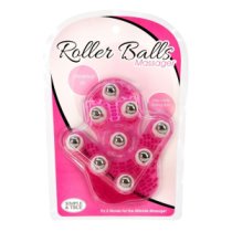 Kūno masažuoklis - pirštinė „Roller Balls Massager“ - BMS Factory