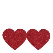 Spenelių lipdukai „Nipple Stickers Hearts“