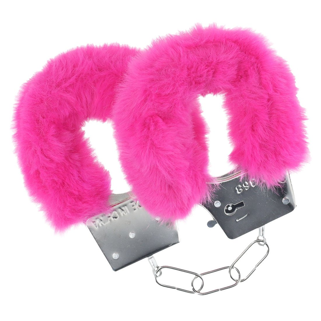Antrankiai „Classic Fluffy Handcuffs“ - Ouch!