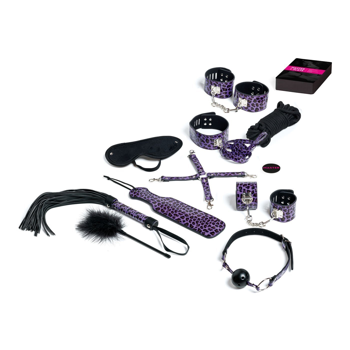Erotinis žaidimas „Master & Slave Purple“ - Tease and Please