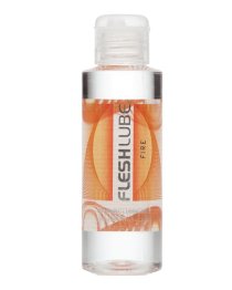 Šildantis vandens pagrindo lubrikantas „FleshLube Fire“, 100 ml - Fleshlight