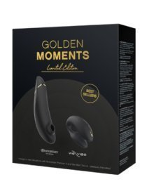 Rinkinys poroms „Golden Moments. Limited Edition“ - Womanizer