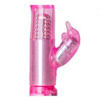 Vibratorius kiškutis „Pink Dolphin“ - EasyToys