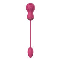 Klitorinis stimuliatorius - kiaušinėlis „Tapping Stimulator with Vibrating Egg“ - Dream Toys