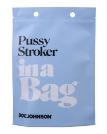 Masturbatorius „Pussy Stroker in a Bag“ - Doc Johnson