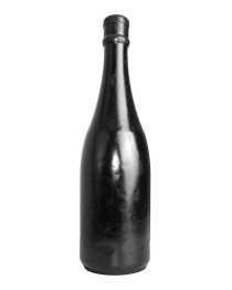 Dildo „Large Champagne Bottle“ - All Black