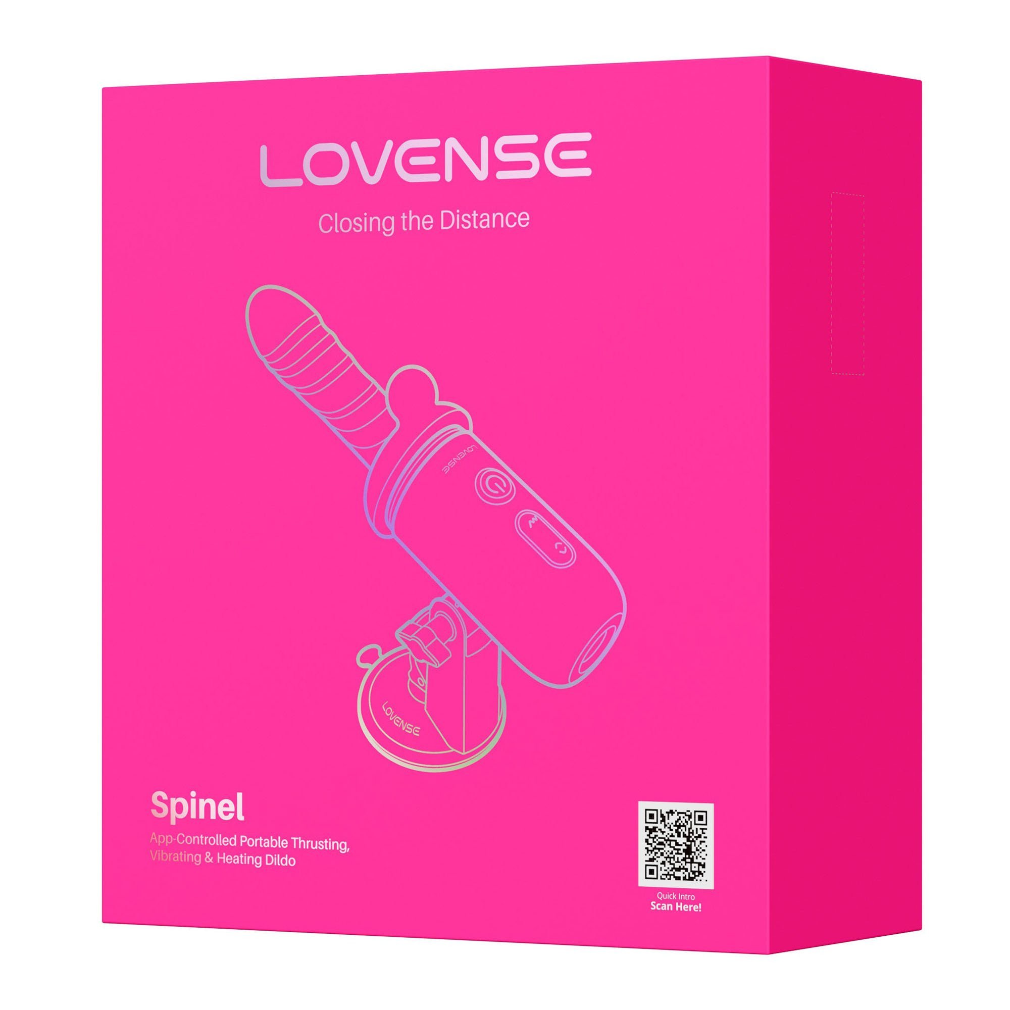 Išmanioji sekso mašina „Spinel“ - Lovense Išmanioji sekso mašina „Spinel“ - Lovense