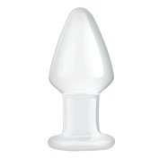 Stiklinis analinis kaištis „Glass Buttplug Nr. 25“