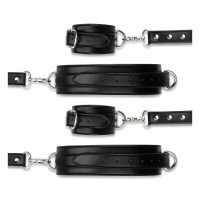 Suvaržymo sistema „Cuffs & Hogtie Set“ - Bedroom Fantasies