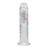Vibruojantis dildo „LED Vibrating Cock 8“ - RealRock