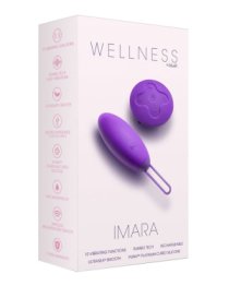 Vibruojantis kiaušinėlis „Wellness Imara“ - Blush